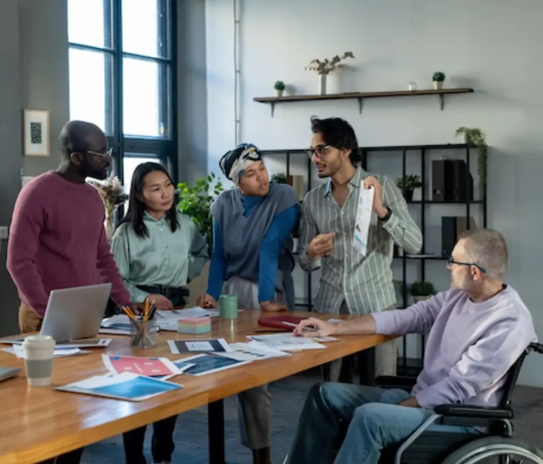 What equality, diversity and inclusion means in the workplace.