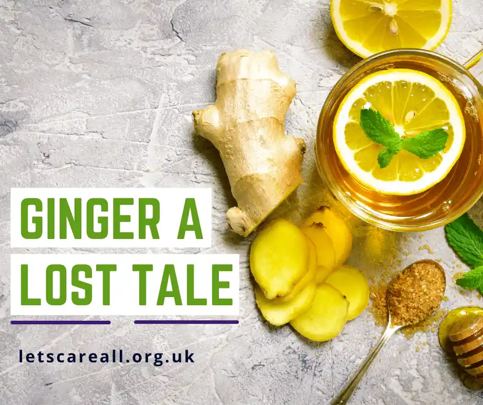Ginger, A lost Tale
