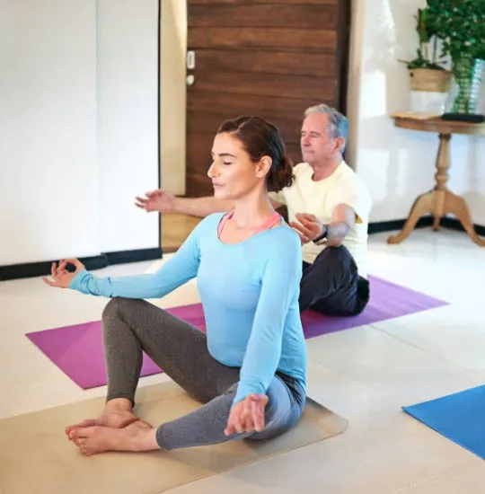 yoga mind body relaxation